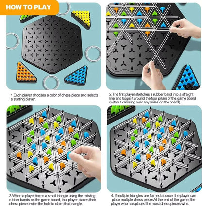 Strategy Board Game Educational Puzzle Game for Kids & Family
