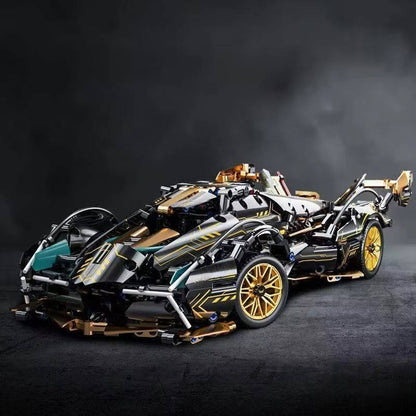1690 Piece V12 Model Car Building Block Set
