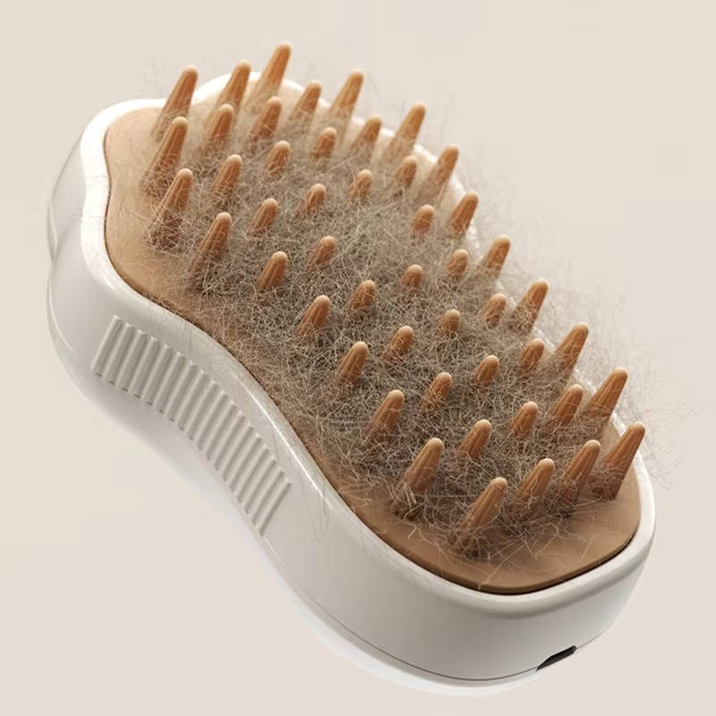 Dog Brush With Steam