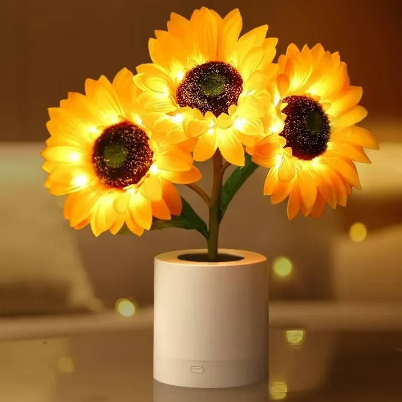 Sunflower Lamp