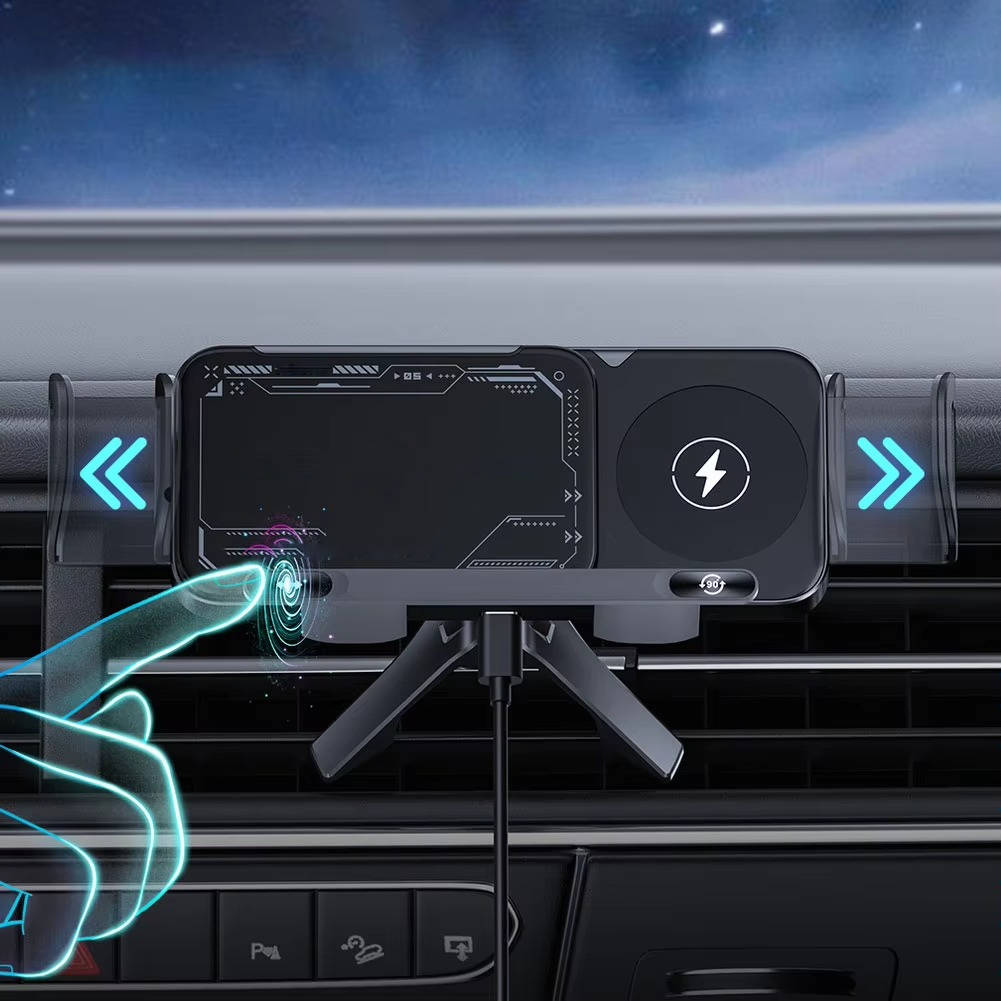 Car Wireless Fast Charger  For Phone And Tablet