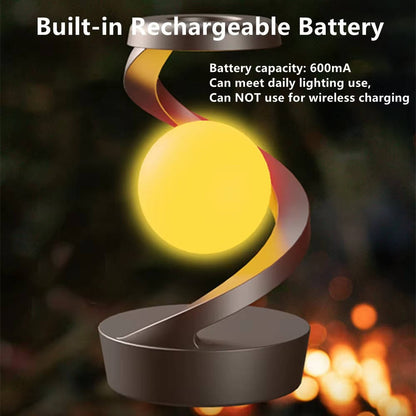 Levitating Moon Lamp Gesture Control & Wireless Charging