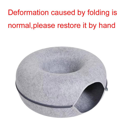 Donut Bed For Cats