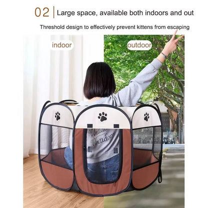 Tents For Cats And Small Dogs - Indoor And Outdoor