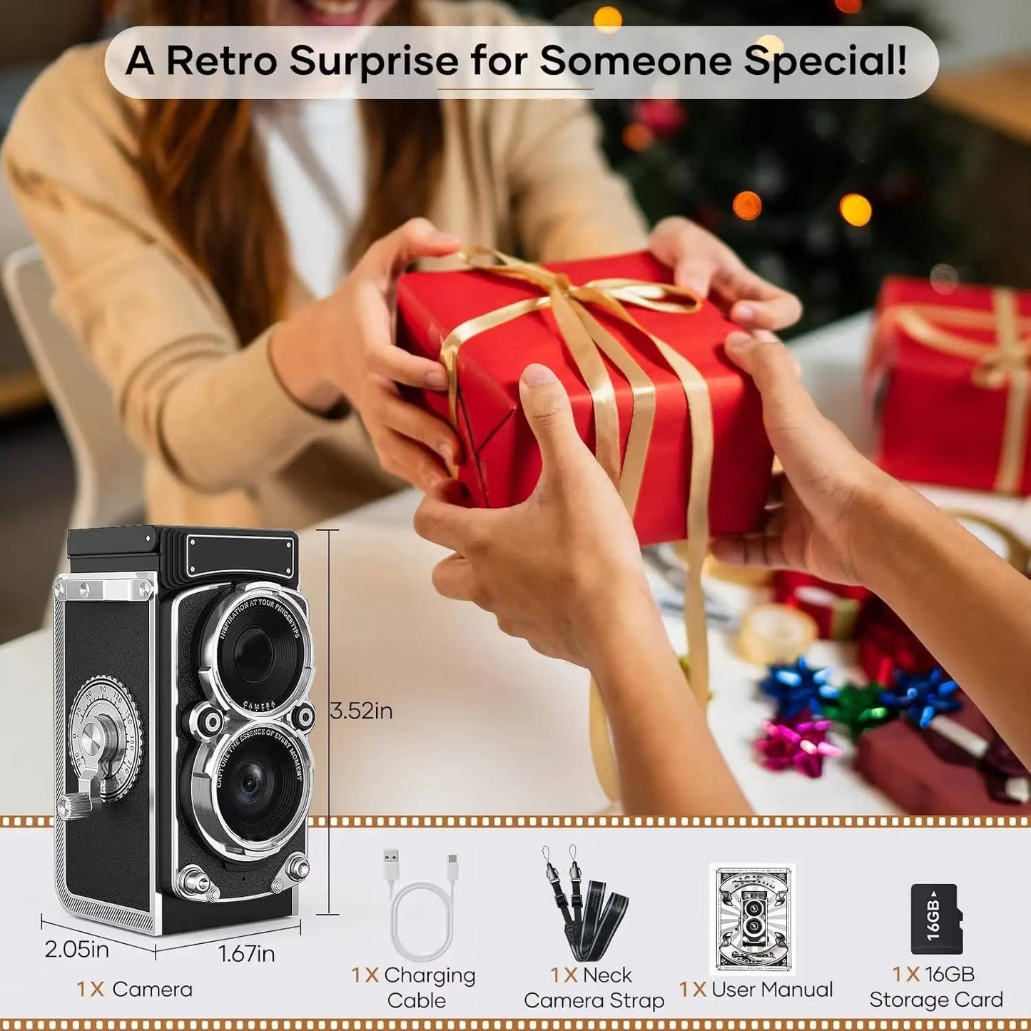 Vintage Digital Camera