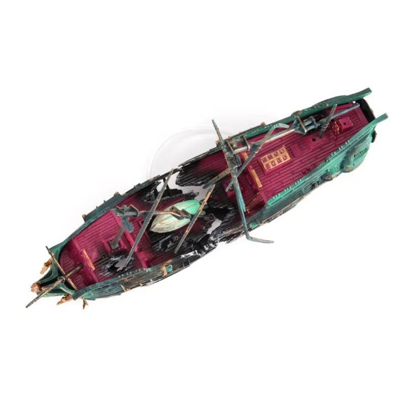 Large Aquarium Decorations - Boat