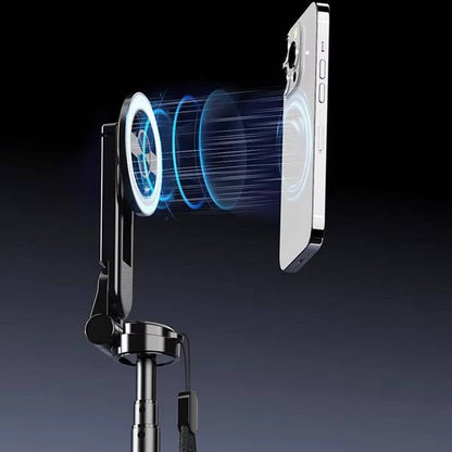 4 in 1 Multifunctional Magnetic Selfie Stick