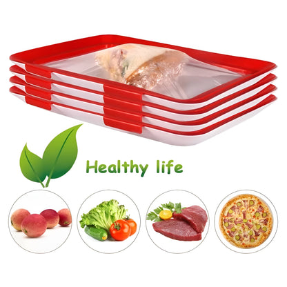 Food Preservation Tray for Long Term Food Storage