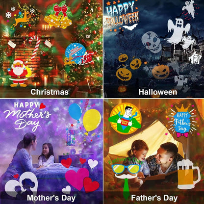 Christmas Projector Lights Outdoor Decoration