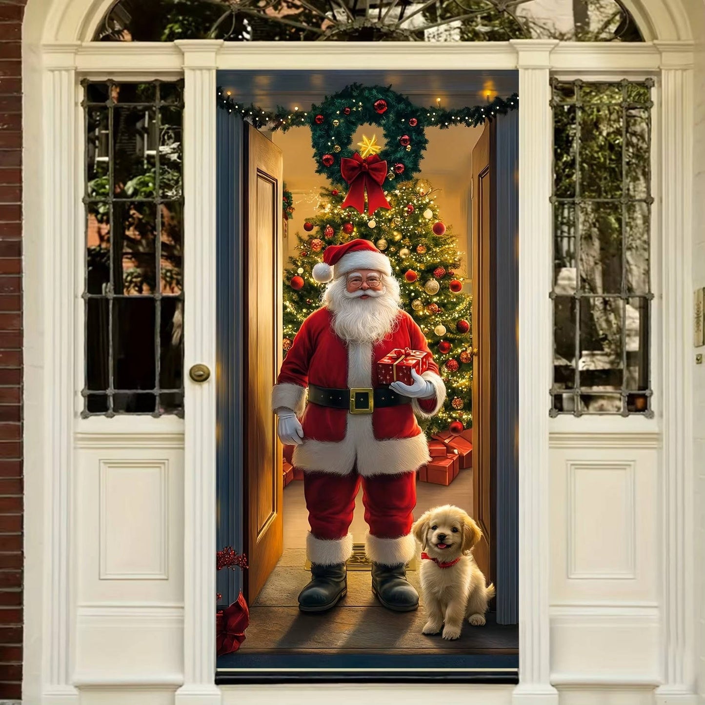 Christmas Front Door Decoration