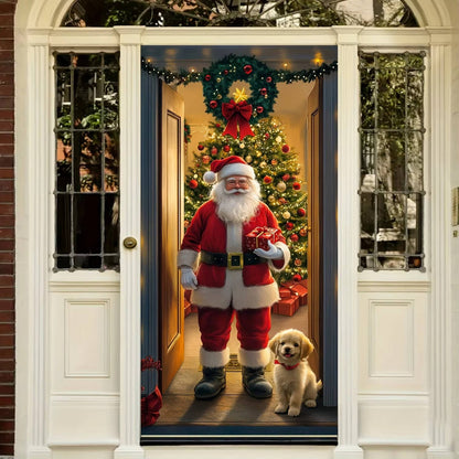 Christmas Front Door Decoration