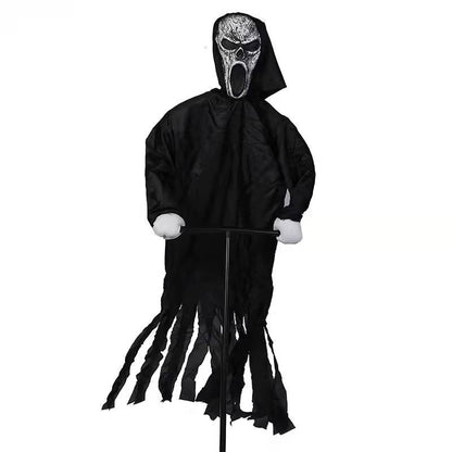Scary Outdoor Halloween Decorations