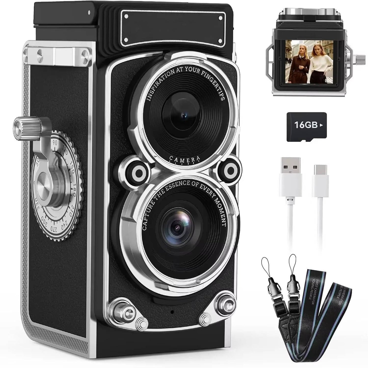 Vintage Digital Camera