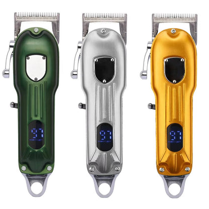 Professional Dog Hair Clipper All Metal Rechargeable