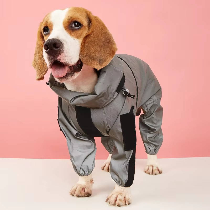 Waterproof Dogs Raincoat
