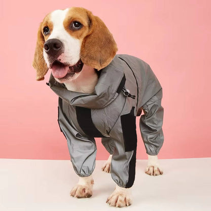 Waterproof Dogs Raincoat