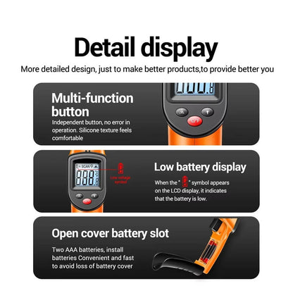 Infrared Laser Thermometer All In One
