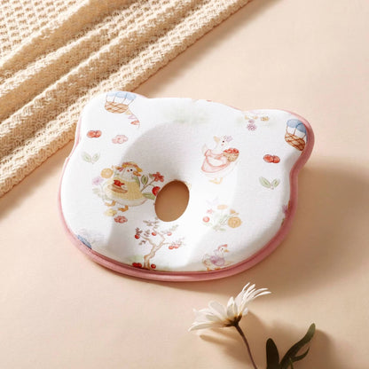 Infant Pillow Prevents Flat Head - Anti-Deviation Sweat-Absorbent