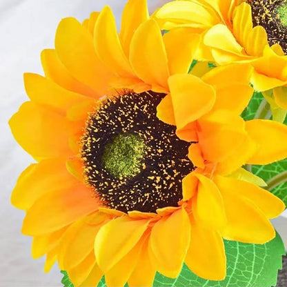 Sunflower Lamp