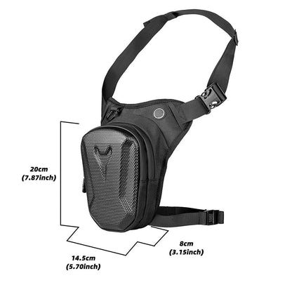 Motorcycle Leg Bag