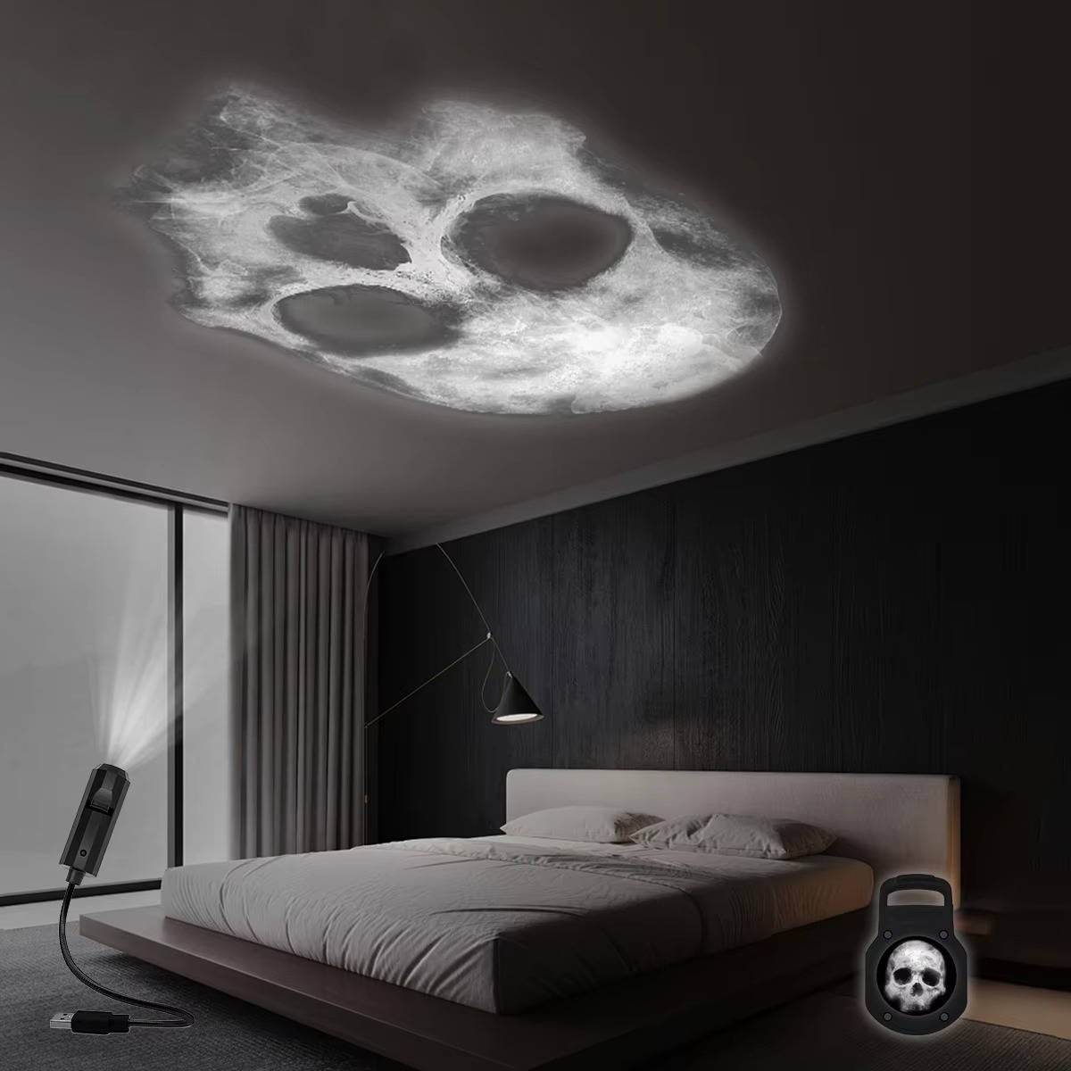 Halloween Light Projector