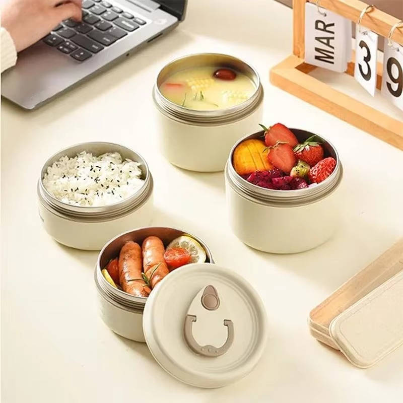 Lunch Box Stainless Steel Insulated Food Container Full Set