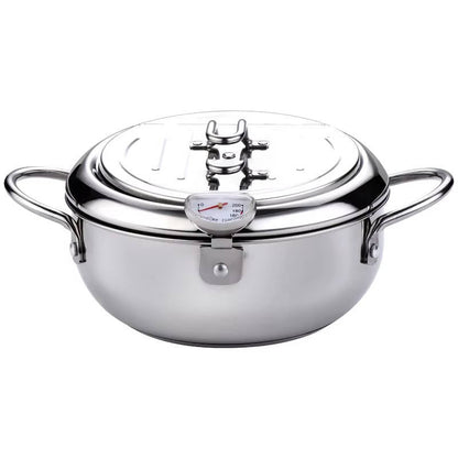 Japanese Deep Frying Pot