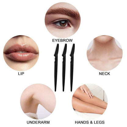 Women Face Razor - 12 Pcs