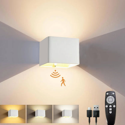 Indoor Wall Light with Motion Sensor & Remote Control