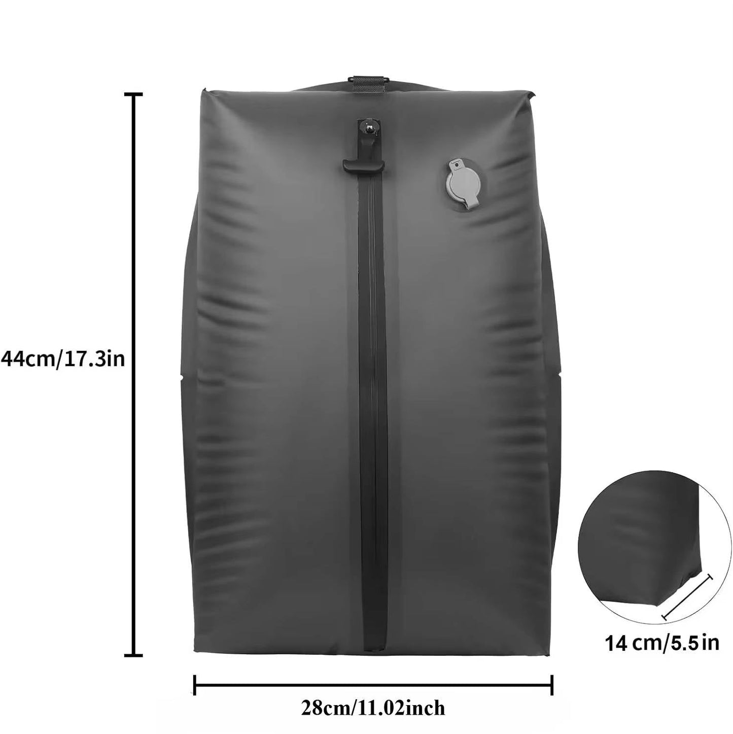 Travel Vacuum Pump And Two Bags