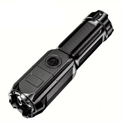 Rechargeable Ultraviolet UV Flashlight, Zoomable