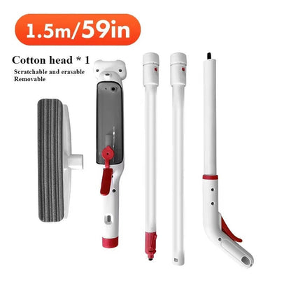 Long Handle Telescopic Window Cleaner