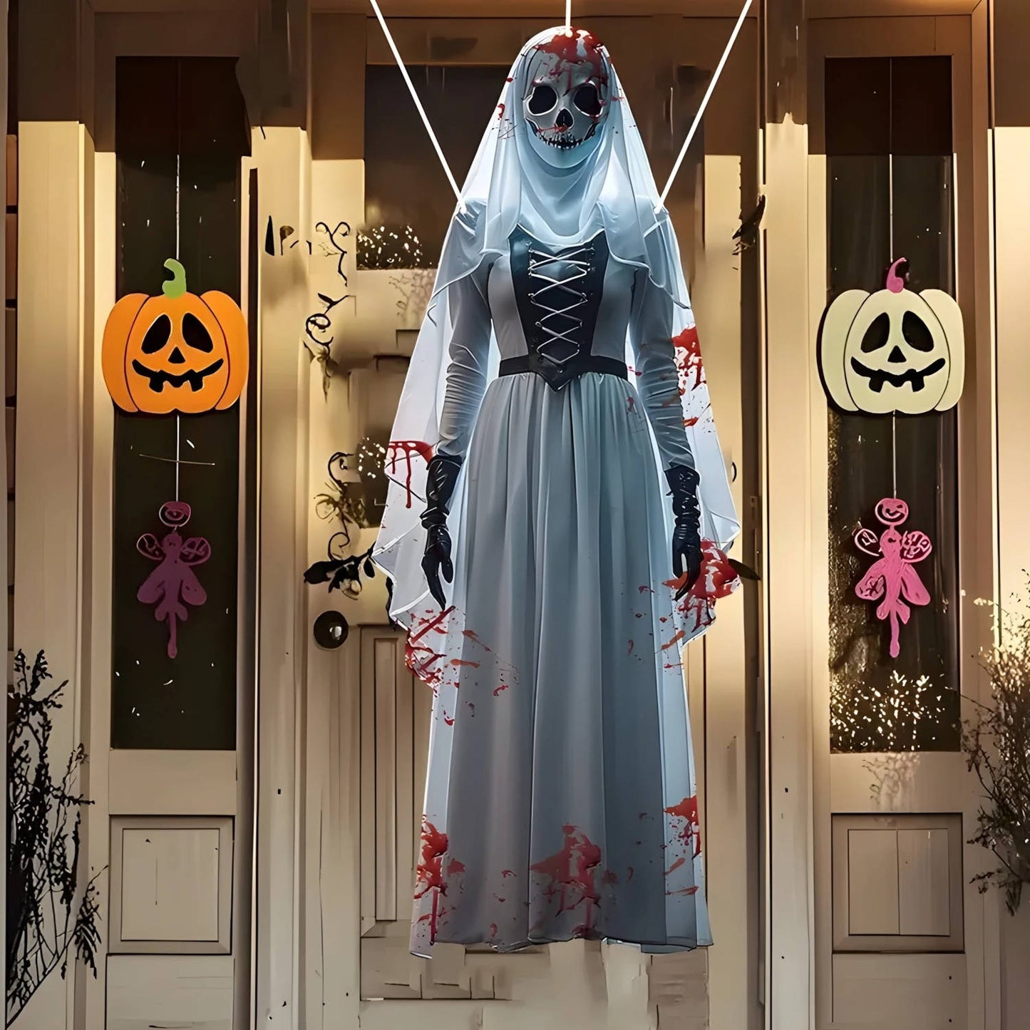 Hanging Halloween Decorations Outdoor