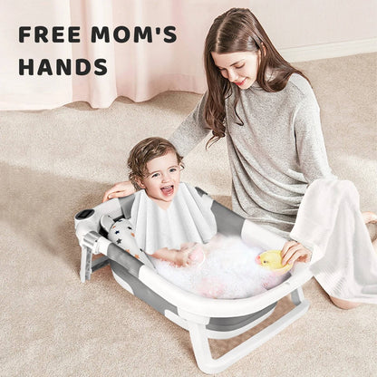 Foldable Newborn Bathing Tub