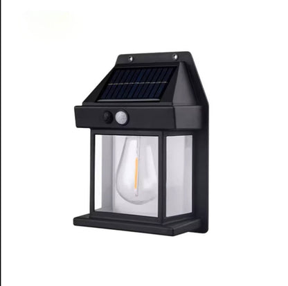 2 Set Solar Wall Lamp Outdoor