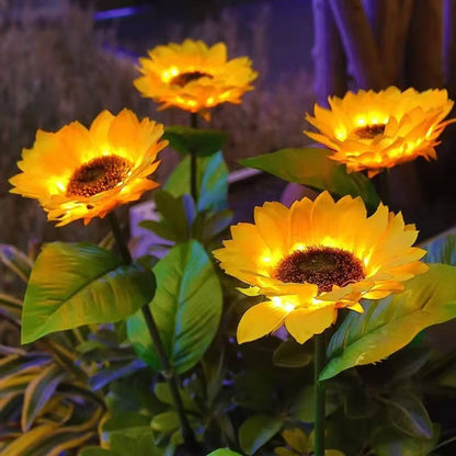 Outdoor Solar Simulation Sunflower Light