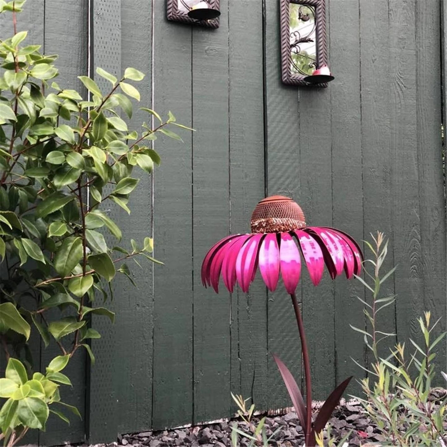 Outdoor Flower Bird Feeder