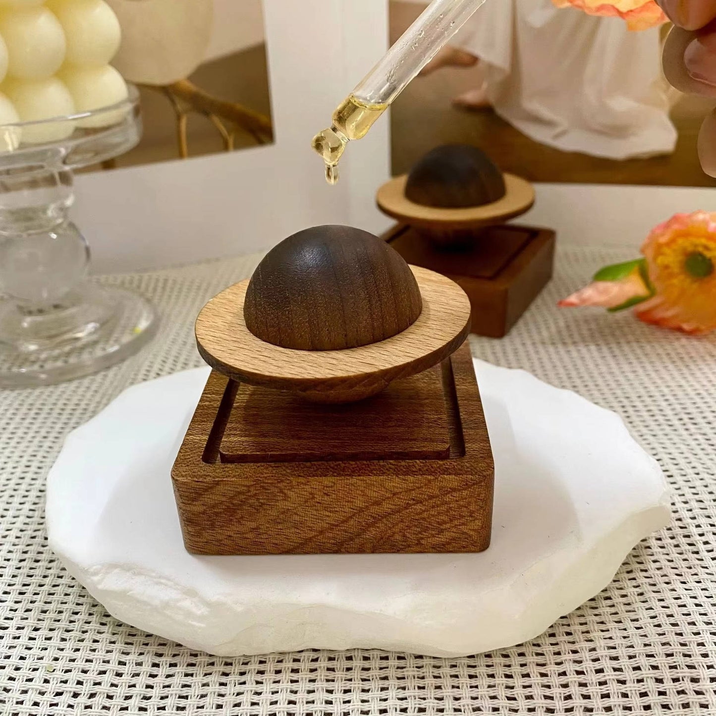 Mini Portable Aroma Diffuser, No Essential Oil Needed