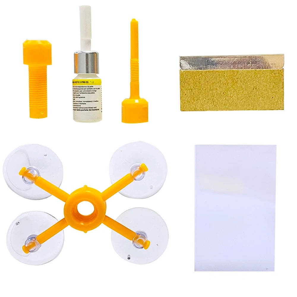 Glass Crack Repair Kit