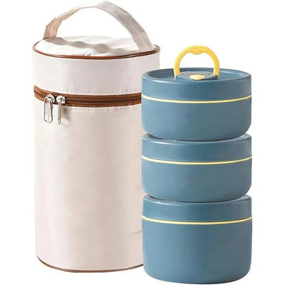 Lunch Box Stainless Steel Insulated Food Container Full Set