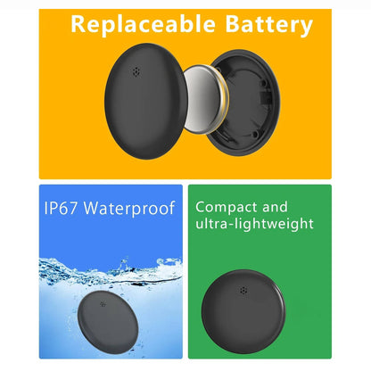 Universal Mini GPS Tracker Device for Cars, Pets, Keys & More