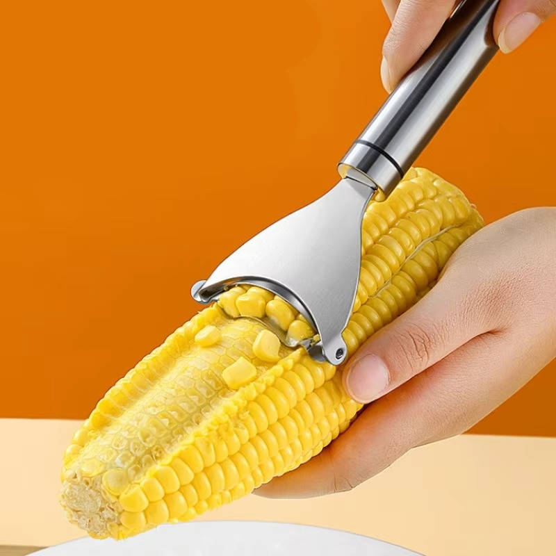 Super Fast Corn Peeler