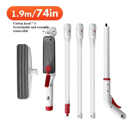 Long Handle Telescopic Window Cleaner