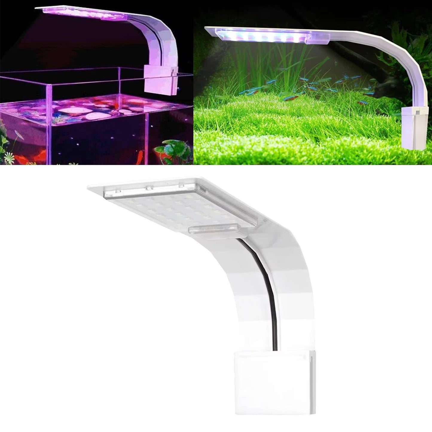 Super Slim Led Fish Tank Aquarium Light Aquatic Plant