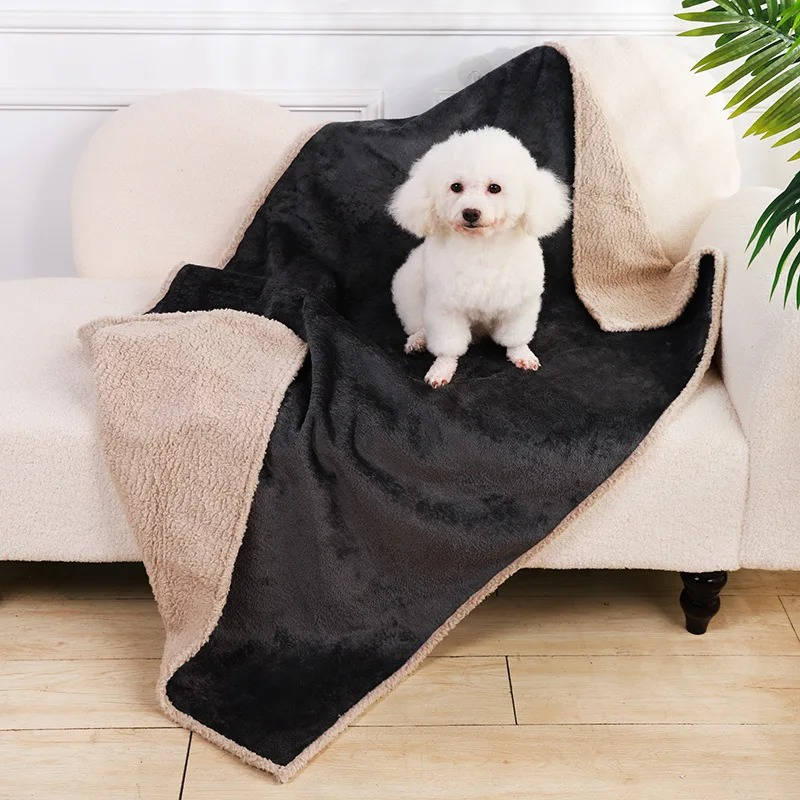 Soft Comfortable Dog Sleeping Blanket