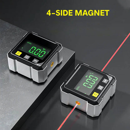 Digital Angle Finder with Laser Level
