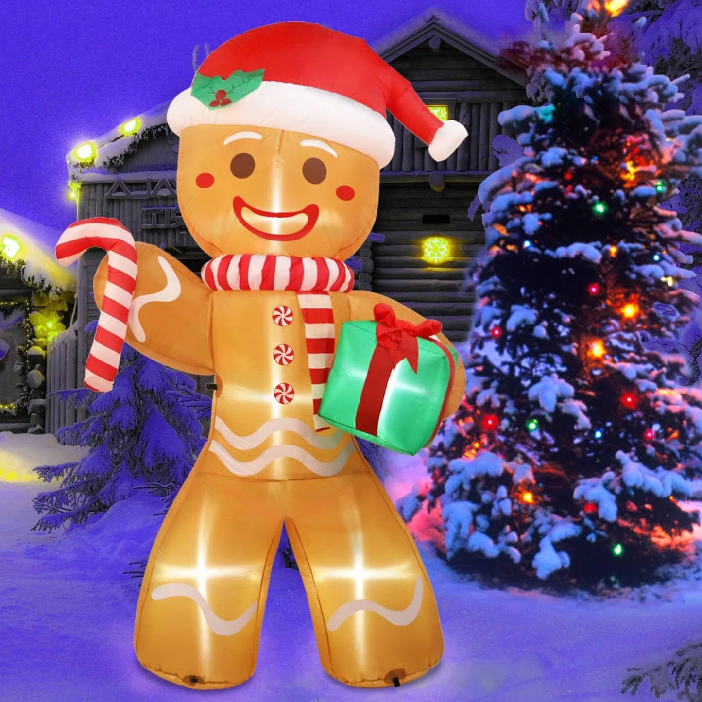 Santa Christmas Decorations Outdoor