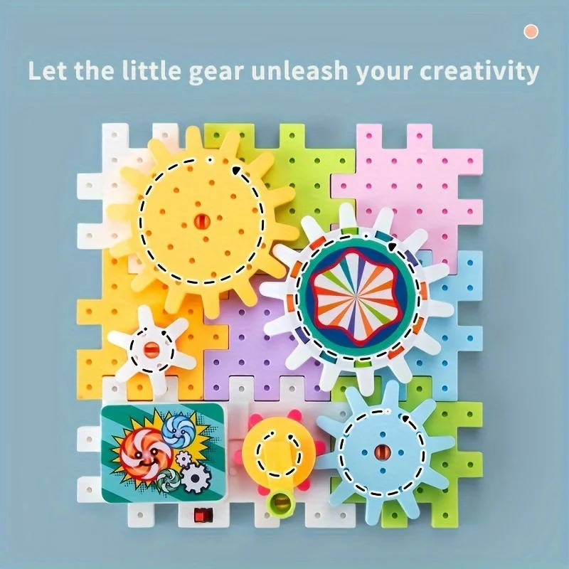 263 Pcs Kids Building Blocks Kit