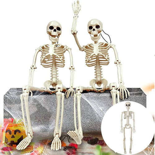 Human Skeleton Halloween Decorations Outdoor