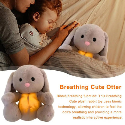 Breathing Stuffed Animal Bunny